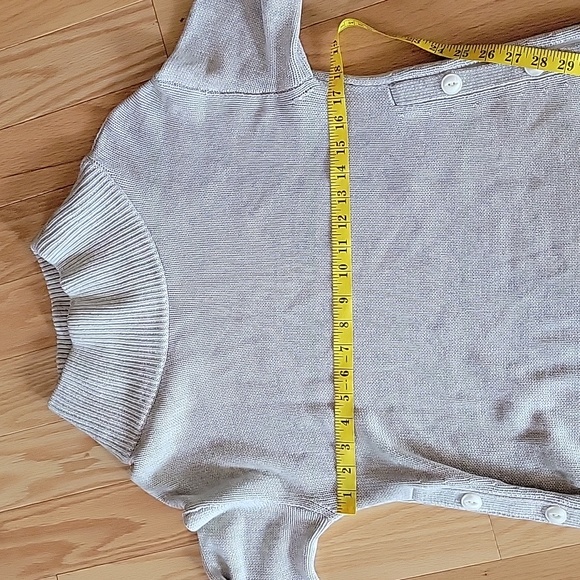 Rag & Bone Phyllis Mock Turtleneck Wool and Cashmere Blend Sweater - Picture 16 of 16